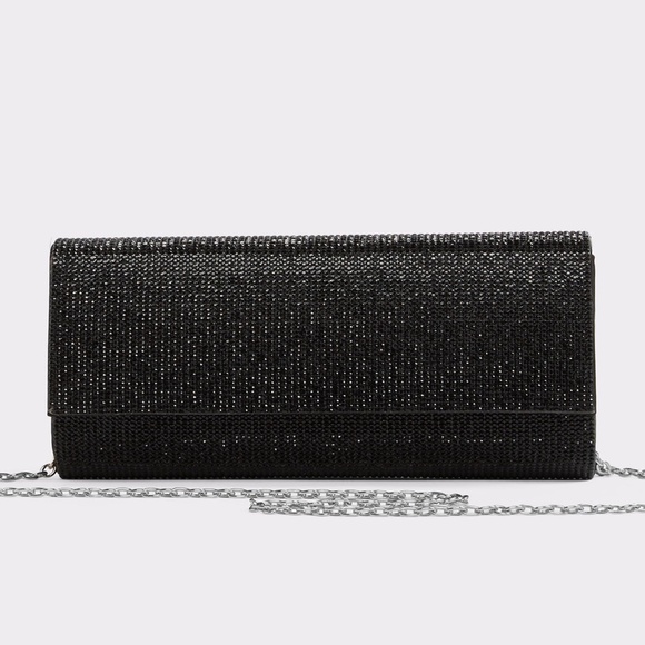 Aldo Handbags - Aldo Luvian Clutch - Black
